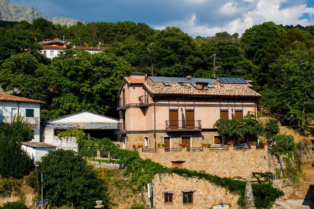 Hotel Rural El Paraiso De Gredos Cuevas Del Valle Buitenkant foto