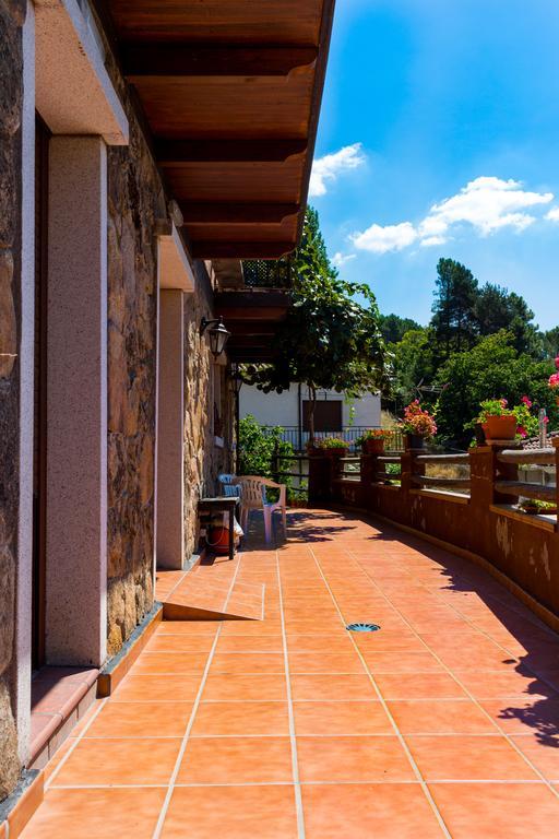 Hotel Rural El Paraiso De Gredos Cuevas Del Valle Buitenkant foto